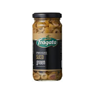 フラガタ スライスグリーンオリーブ 130gFragata オリーブ