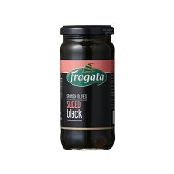 フラガタ スライスブラックオリーブ 120gFragata オリーブ