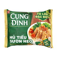 【お買い物マラソン】期間限定クン・ディン フーティユスンヘオ（ポークリブ味） 84gCung Dinh HU TIEU S…