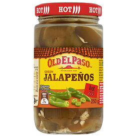 オールドエルパソ　スライスハラペーニョ　250g