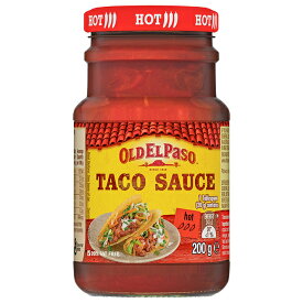 ＼エントリーでポイント10倍／オールドエルパソ　ホットタコソース　200g