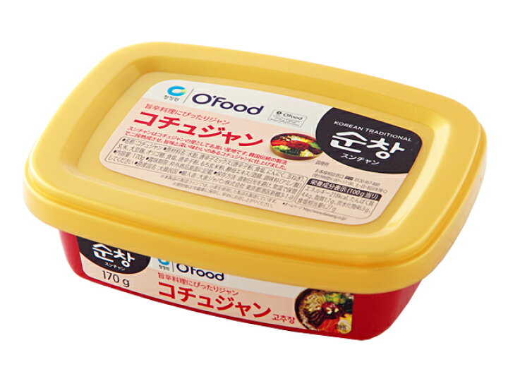 楽天市場】大象 スンチャンコチュジャン 170g : ランド オブ ハーベスト 楽天市場】大象 スンチャンコチュジャン 170g : ランド オブ ハーベスト