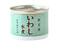 ＼エントリーでポイント5倍／【楽天スーパーSALE】根室藤井水産　いわし水煮 180g缶詰 北海道産 防災 非…
