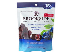 ブルックサイド ダークチョコレート アサイー&ブルーベリー 235gBROOK SIDE チョコレート プレゼント お取り寄せお菓子 プチギフト 洋菓子 お礼夏季クール便