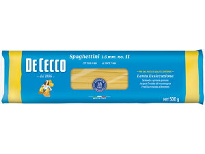◆国内正規品◆ディチェコ No.11 スパゲッティーニ(1.6mm)500g ｜DE CECCO