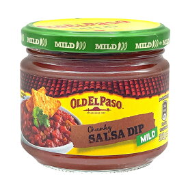 ＼エントリーでポイント10倍／オールドエルパソ　チャンキー・トマト・サルサ　ディップ マイルド　312g