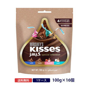 yP[X̔zn[V[ LX`R[g XyVZNV A\[g 100g×16 1P[XHERSHEY HERSHEY'S `R[g A\[g TCY P[X̔ ċGN[