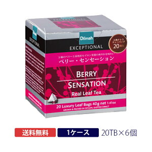 fB}g x[EZZ[V eB[obN 20TBDilmah BERRY SENSATION g Xg[geB[ ACXeB[GNZvViV[Y