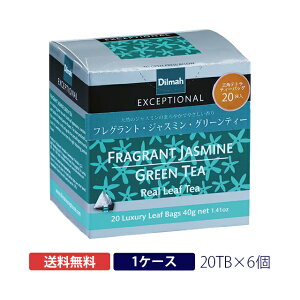 yyVX[p[SALEzfB}g tOgEWX~EO[eB[ eB[obN 20TBDilmah FRAGRANT JASMINE GREEN TEA O[eB[ ΒGNZvViV[Y