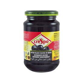 クレスポ ブラックオリーブ 種抜き 333g（固形量 160g）オリーブ crespo