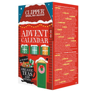 �y�N���X�}�X�����ʌ���z�N���b�p�[ �I�[�K�j�b�N �A�h�x���g �A�\�[�g�e�B�[ �J�����_�[ 24TB�i12��×2�܁jCLIPPER �I�[�K�j�b�N�e�B�[ �L�@