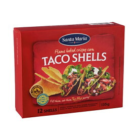 サンタマリア タコシェル 135g（タコシェル12枚入り）メキシカン テキサス タコス 北欧 Santa Maria