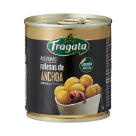 フラガタ セレクション アンチョビオリーブ 85gFragata オリーブ アンチョビ