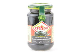 クレスポ ブラックオリーブ 種抜き 333g（固形量 160g）オリーブ crespo