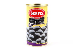 セルピス ブラックオリーブ 種抜き 350g (固形量 150g)