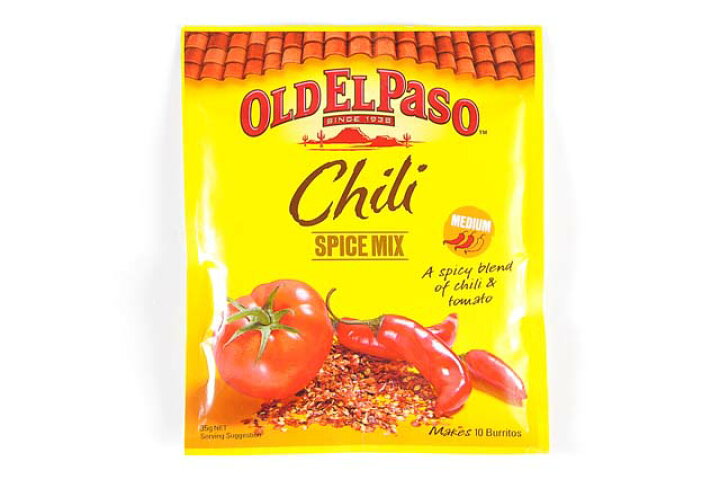 市場 オールドエルパソ メキシコ料理 メキシカン 1袋 35g チリコンカン チリシーズニング