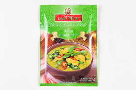 メープロイ　グリーンカレーペースト 50g