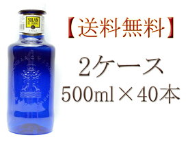 【送料無料】ソラン・デ・カブラス ナチュラルミネラルウォーター 500ml×20本入り×2ケース