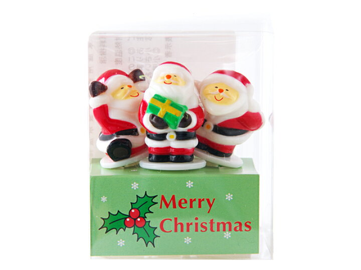 楽天市場】クリスマス【数量限定】キャンドル ワンダフルサンタ 