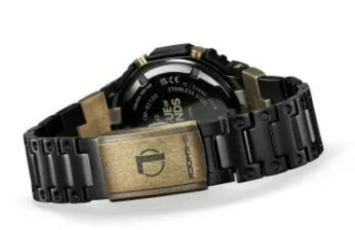 楽天市場】カシオG-SHOCK海外モデル GM-B2100LL-1A ONE PIECEコラボ 
