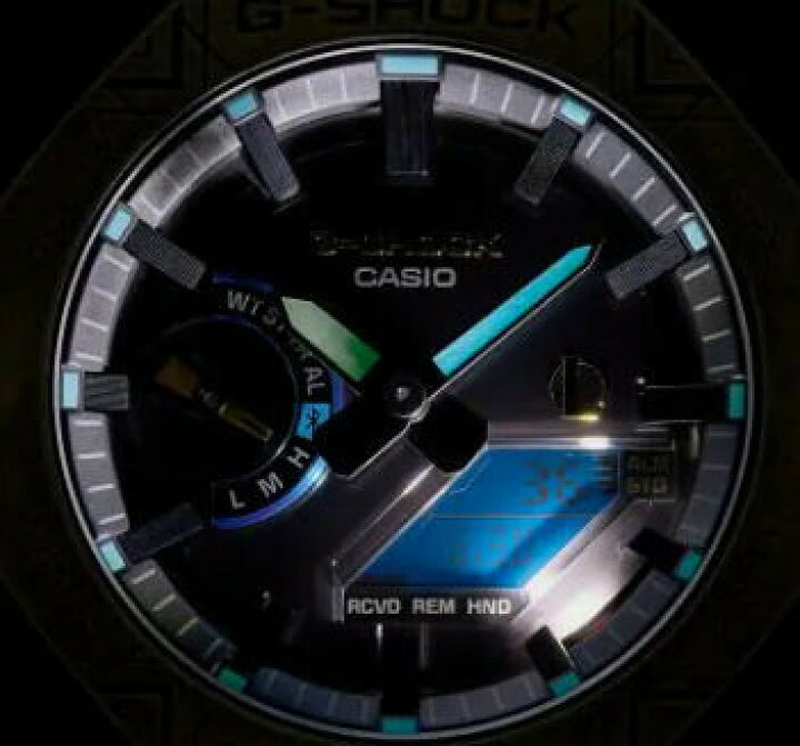 楽天市場】カシオG-SHOCK海外モデル GM-B2100LL-1A ONE PIECEコラボ 
