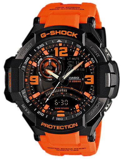 カシオG-SHOCK海外モデルGA-110JOP-1A4ONEPIECEコラボモデル