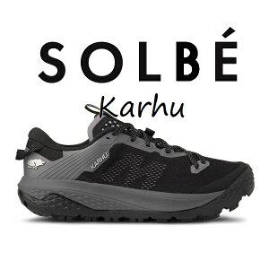 SOLBE Jt KARHU CRjgC1.0 WR /ubNiBLACK / BLACKj Xj[J[ V[Y fB[X Y C jZbNXKH104006 KARHU Ikoni Trail 1.0 WR (Water Resistant) \u