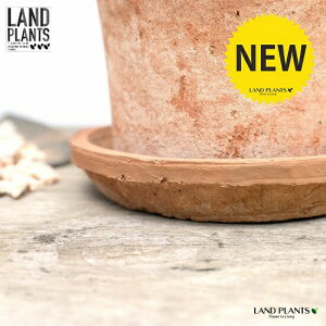 【受け皿】 茶色 丸形 テラコッタ製 受皿 (直径:約17cm)3号 4号 素焼 (モスポット シリンダー 陶器用) 素焼 陶器 陶器鉢 丸 ラウンド 植木鉢の皿 皿 さら ソーサー ソーサ 観葉植物の皿 茶