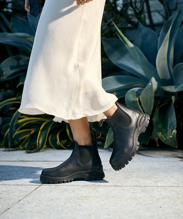 楽天市場】Blundstone（ブランドストーン） 2240ブラック 黒 LUG BOOT