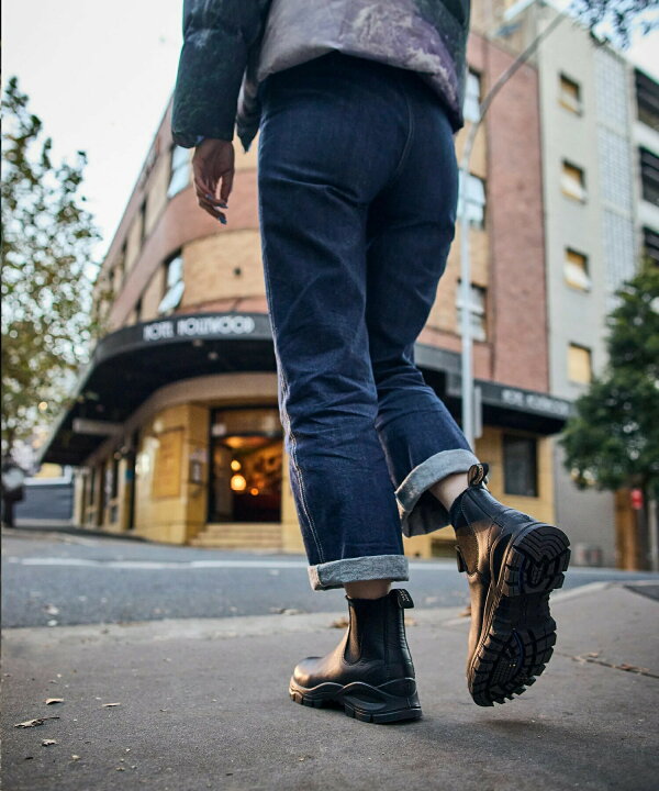 楽天市場】Blundstone（ブランドストーン） 2240ブラック 黒 LUG BOOT 