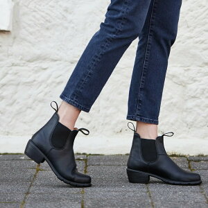 【レディース】 Blundstone(ブランドストーン) 2231 ブラック 黒 5cmヒール WOMANS SERIES VEGAN ウーマン 高機能 サイドゴアブーツ メンズ ユニセックス 22.5〜26.5 レザー 革 革靴 ゴム ゴム底 靴 シュ