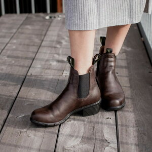 【レディース】 Blundstone(ブランドストーン) 2232 ブラウン 茶 WOMANS SERIES VEGAN ウーマン 高機能 サイドゴアブーツ メンズ ユニセックス 22.5〜26.5 レザー 革 革靴 ゴム ゴム底 靴 シューズ ワー