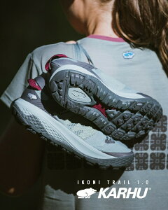 KARHUiJtj CRj gC WOMEN'S IKONI TRAIL 1.0 WR S|fCG[ Y fB[X Xj[J[ R oRC AEghA jOV[Y EH[LO yʃXj[J[ O[ 
