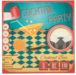 �E�b�h�{�[�h�iCOCKTAIL PARTY�j 28622