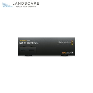 BlackmagicDesign Teranex Mini SDI to HDMI 12GkCONVNTRM/AA/SDIHl