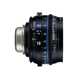 Carl Zeiss CP.3 18mm/T2.9 XD (PL-Mount)カールツァイス コンパクトプライム シネマレンズ