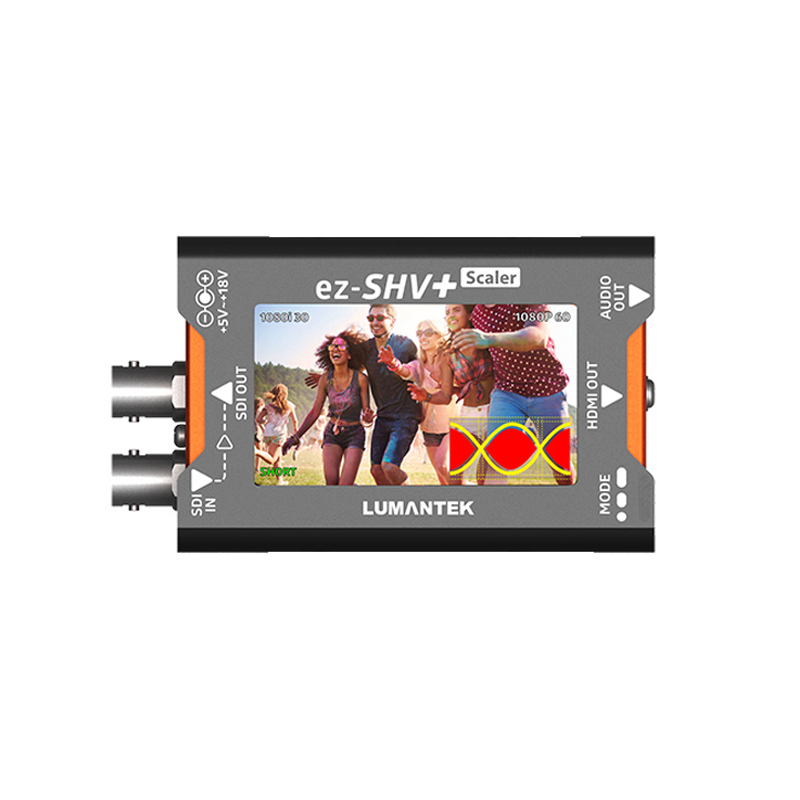 LUMANTEK ランキング第1位 SDI to HDMI ez-SHV+ 2021新入荷 スケーラー付き コンバーター ディスプレイ