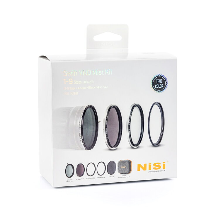 楽天市場】【国内正規品】Nisi SWIFT VND ミストキット (82mm 