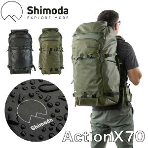 y݌ɏZ[zShimoda ActionX70 Backpacks (RAjbgʔ)(520-108/520-109)V_ JobO JbN JobNpbN  h