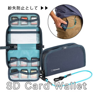 y݌ɏZ[zShimoda SD Card Wallet (520-081)SDJ[hP[X [|[`