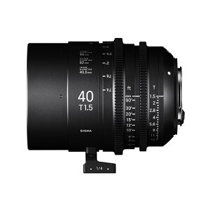 SIGMA FF High Speed Prime Line 40mm T1.5 FFPL }Eg (/i TechnologyΉ) VO} VlY