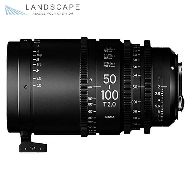 SIGMA 今ならほぼ即納 High Speed Zoom Line シグマ 50-100mm 最大67%OFFクーポン T2 シネレンズ