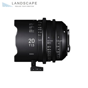 SIGMA FF High Speed Prime Line 20mm T1.5 FFPL }Eg (/i TechnologyΉ) VO} VlY