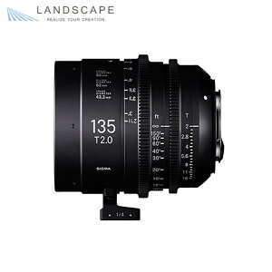 SIGMA FF High Speed Prime Line 135mm T1.5 FFVO} VlY