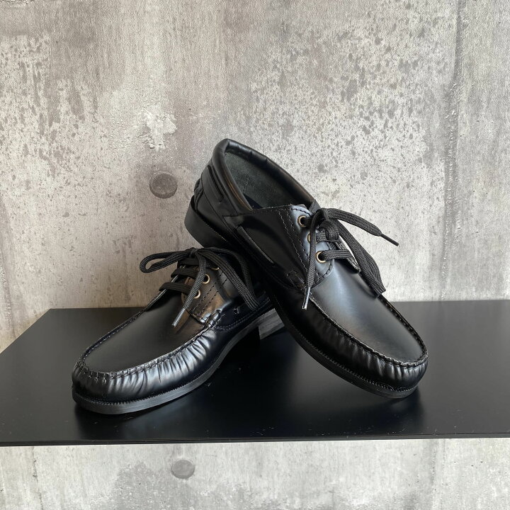 楽天市場】【ARTESANOS】レザーモカシンシューズ ブラック 牛革 サイズ 