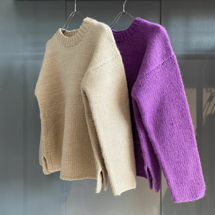 楽天市場】【30%OFF!】【Veritecoeur】ラフニットプルオーバー 