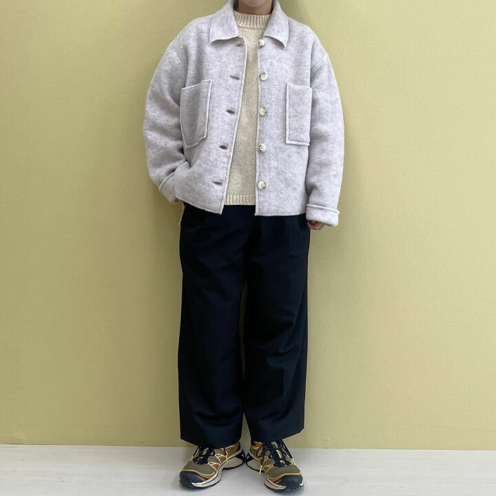 楽天市場】【30%OFF!】【MEYAME】LIGHT WOOL SHORT JACKET ライト 
