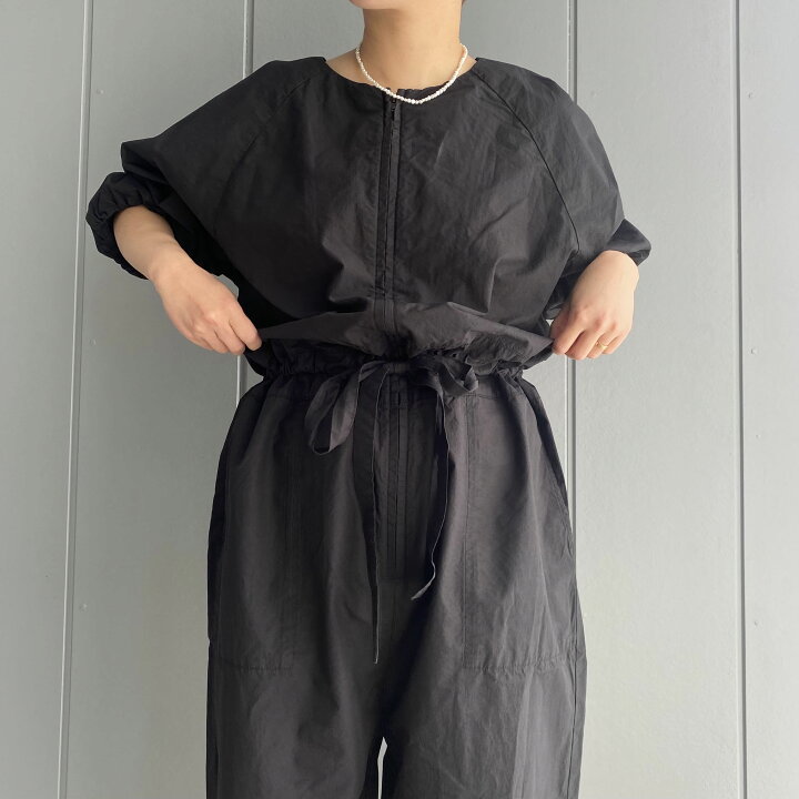 楽天市場】【MEYAME】HALF ZIP ALL IN ONE メヤメ ハーフジップ 