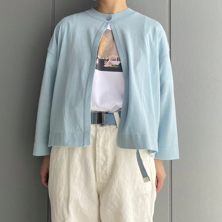 楽天市場】【MEYAME】COTTON KNIT CARDIGAN コットンニット  