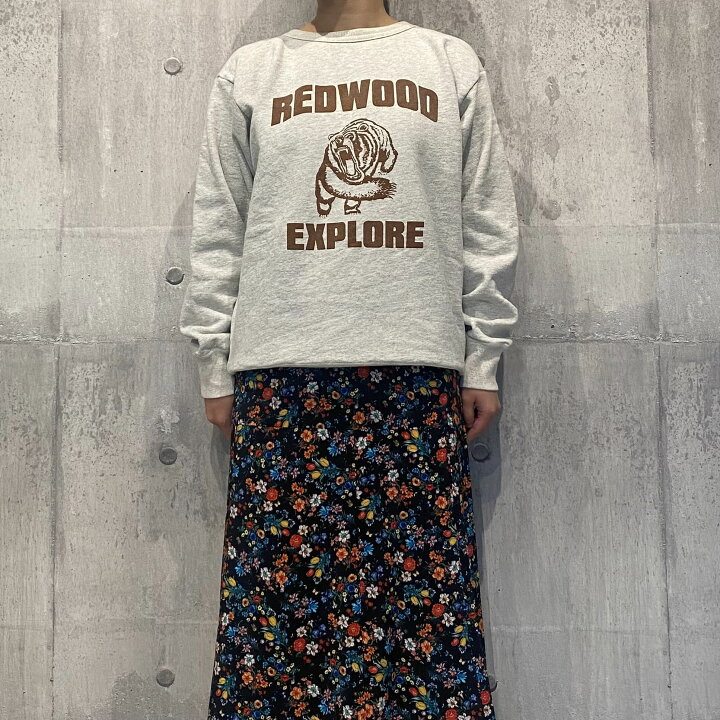 楽天市場】【30％OFF】【MIXTA】RedWoodクルーネックスウェット S261 S 